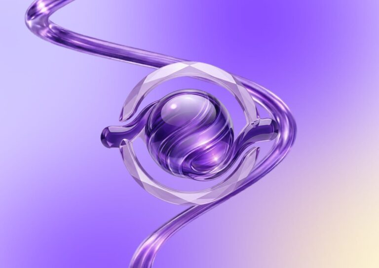 Clean modern visuals