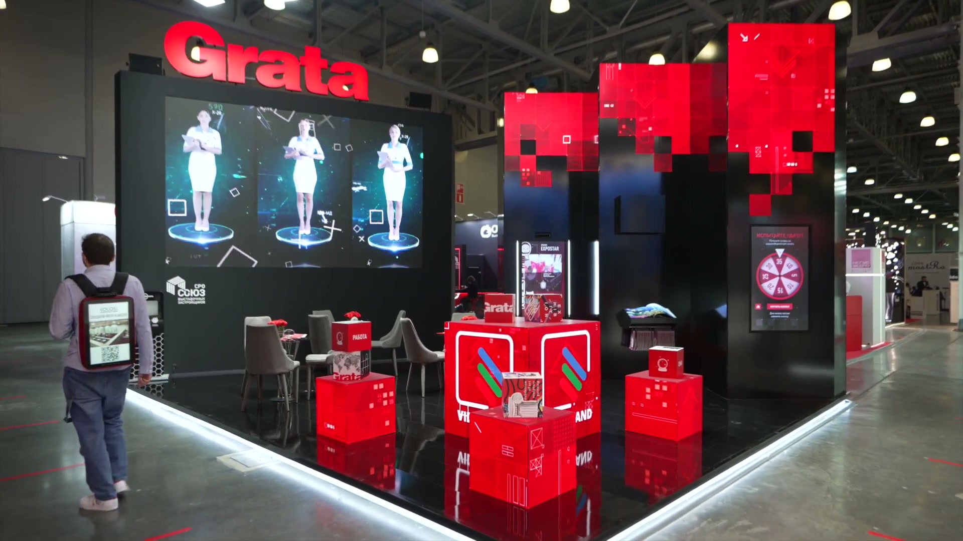 Стенд на ProMediaTech 2022