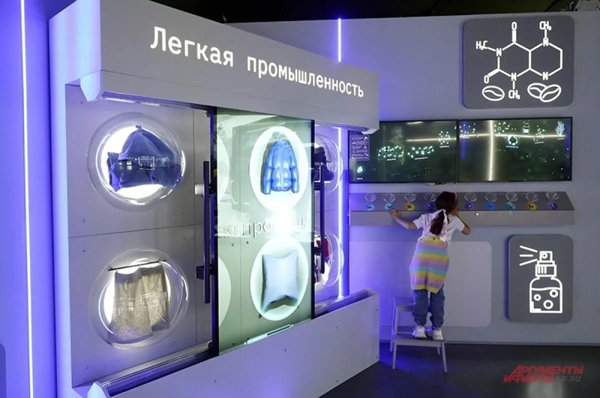 Легкая промышленность - фото 1