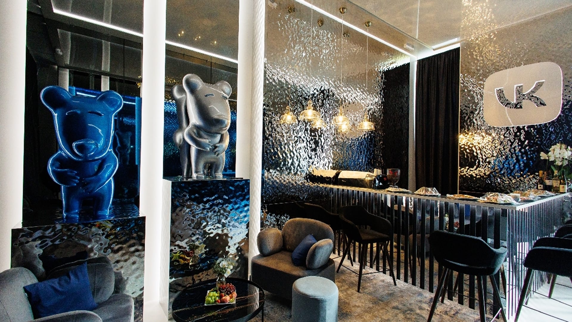 Переговорная зона и лаундж-зона - фото 1