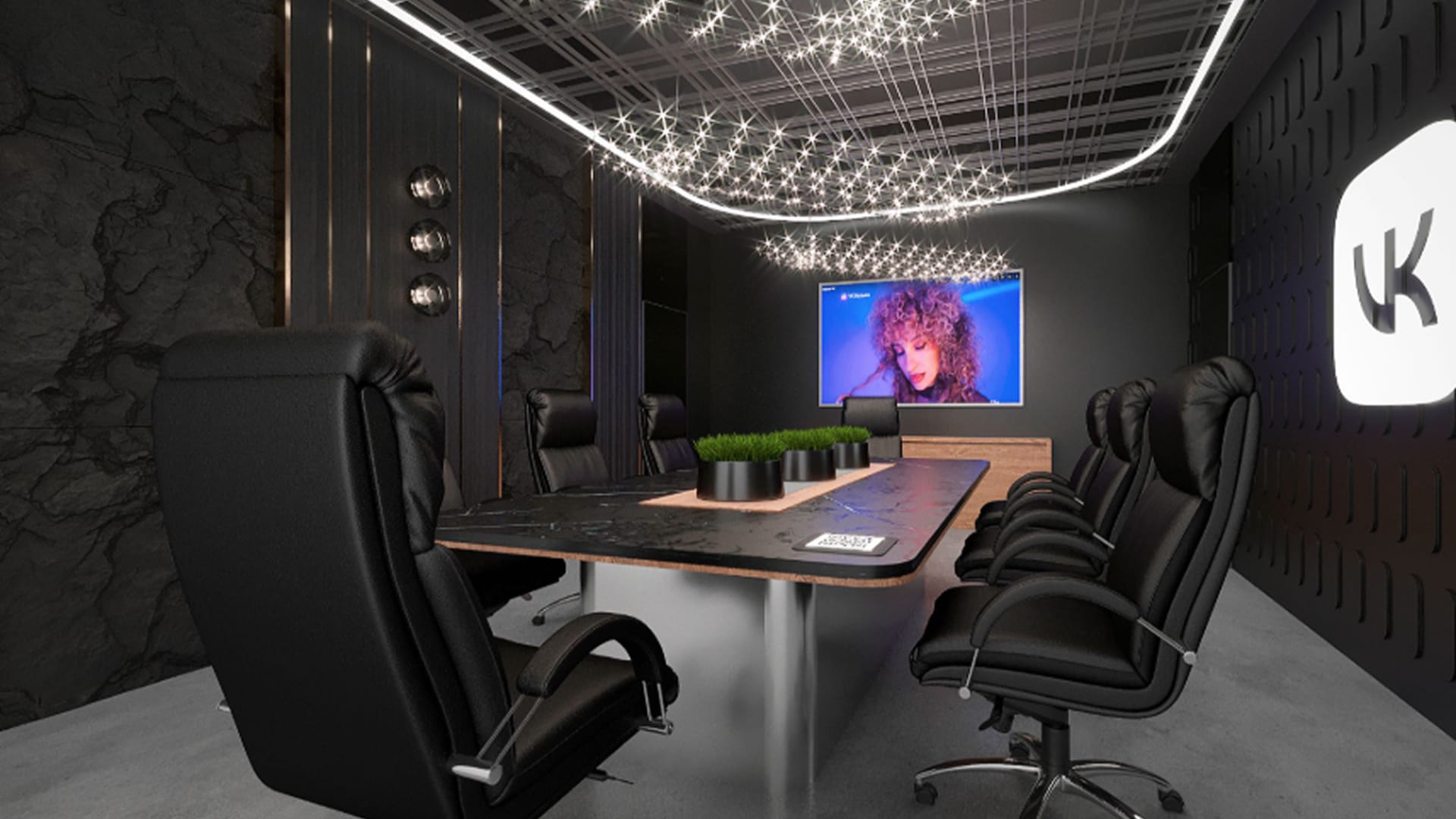 Переговорная зона и лаундж-зона - фото 2