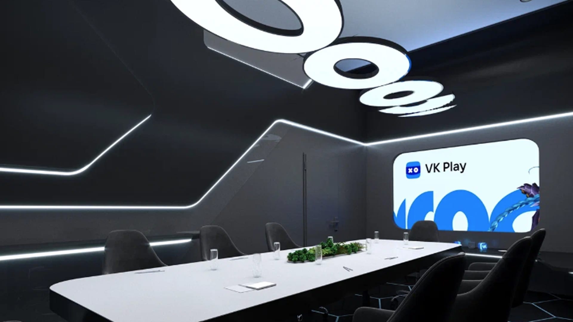 Переговорная зона и лаундж-зона - фото 3