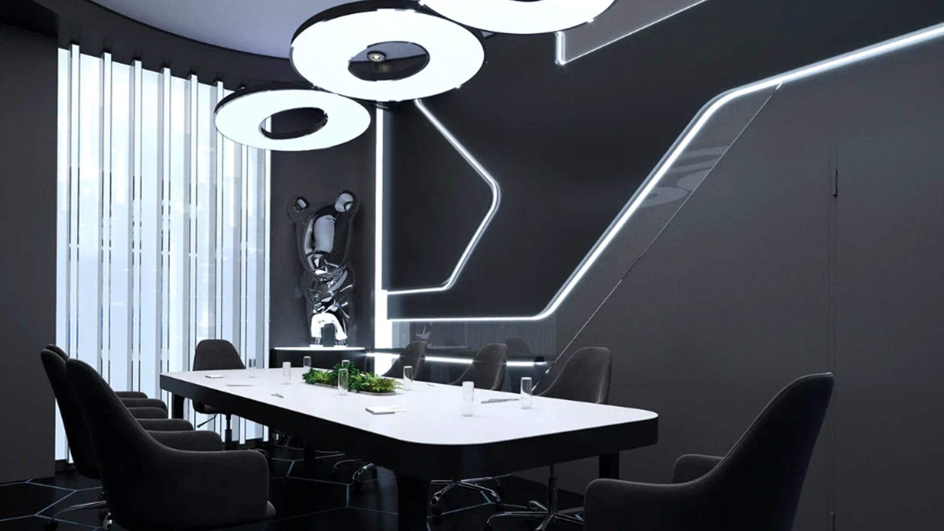 Переговорная зона и лаундж-зона - фото 4