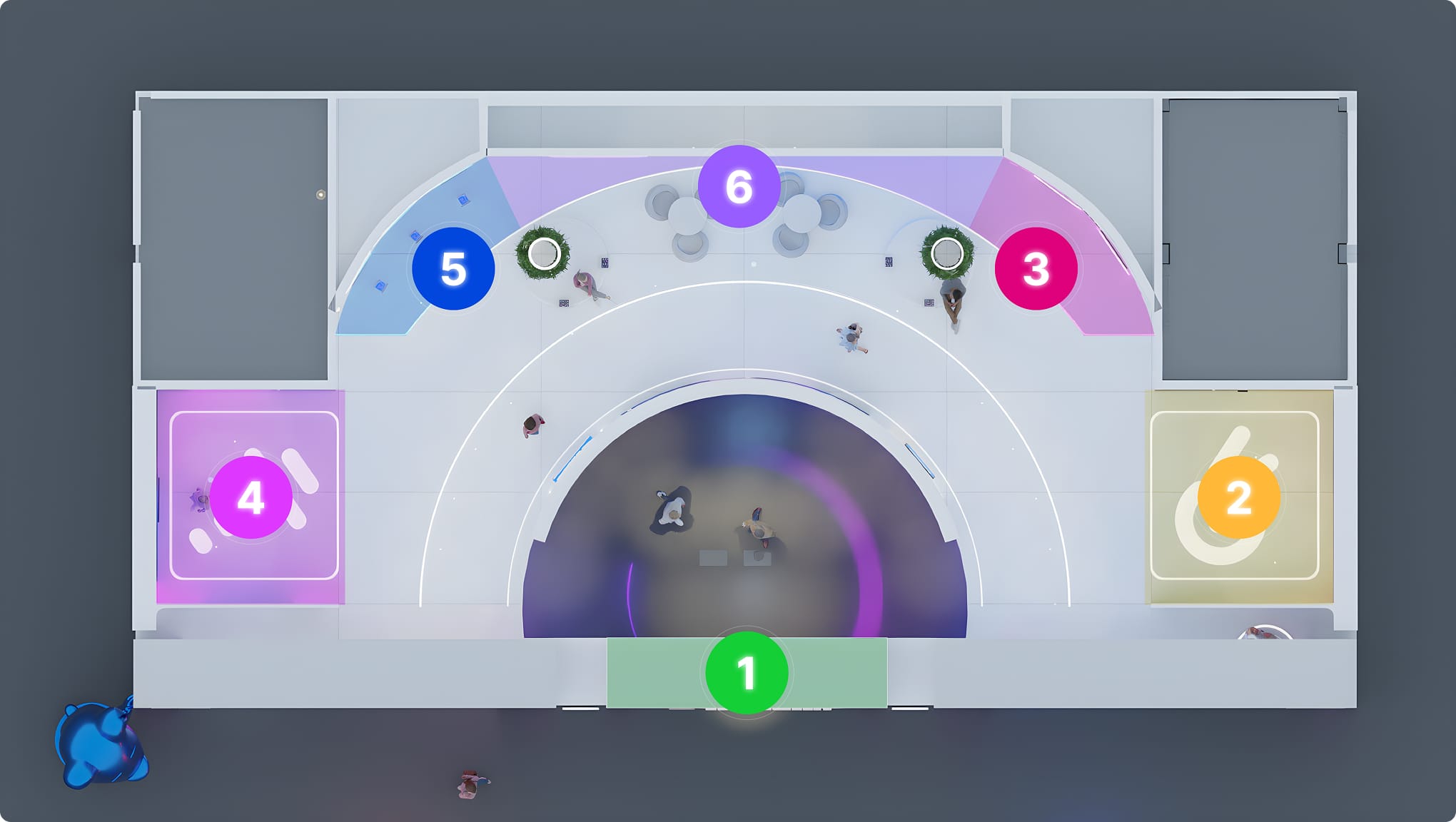 Структура стенда