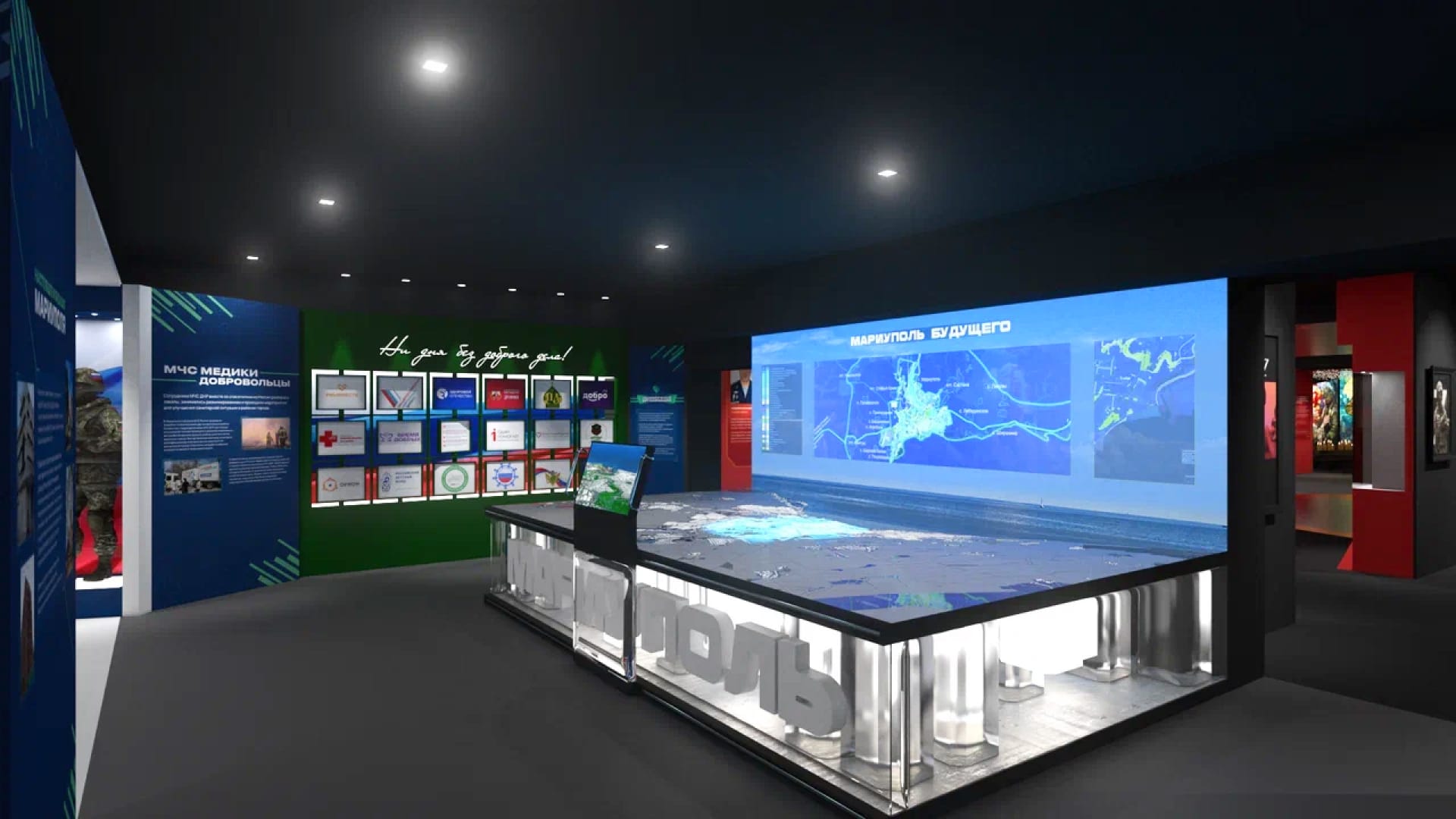 Структура стенда 2